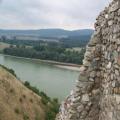 Romantische Burgruine Devine (slovac_republic_100_3593.jpg) Bratislava, Slowakei, Slowakische Republik